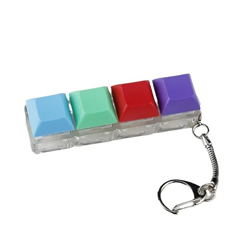 Keyboard Keychain Fidget Toy