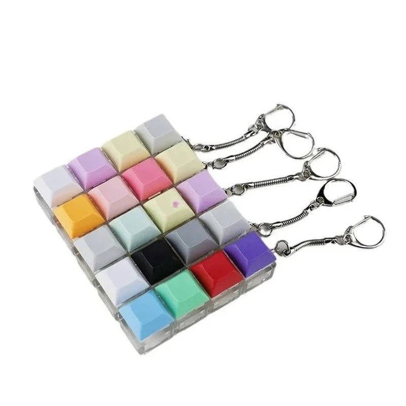 Keyboard Keychain Fidget Toy
