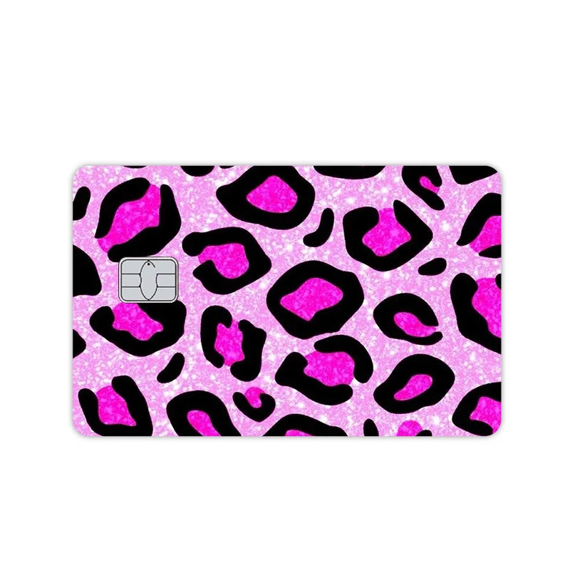 Leopard Print Credit Debit and Visa Card Skin