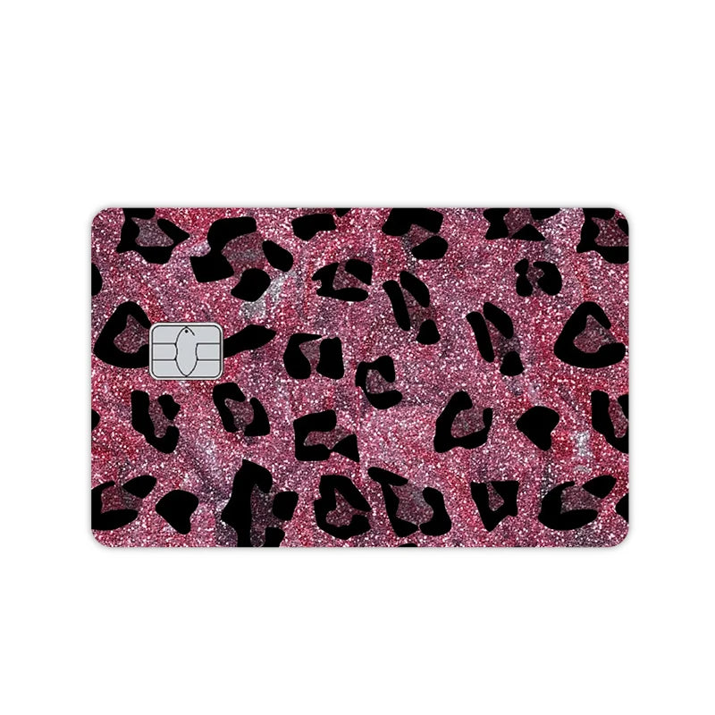 Leopard Print Credit Debit and Visa Card Skin