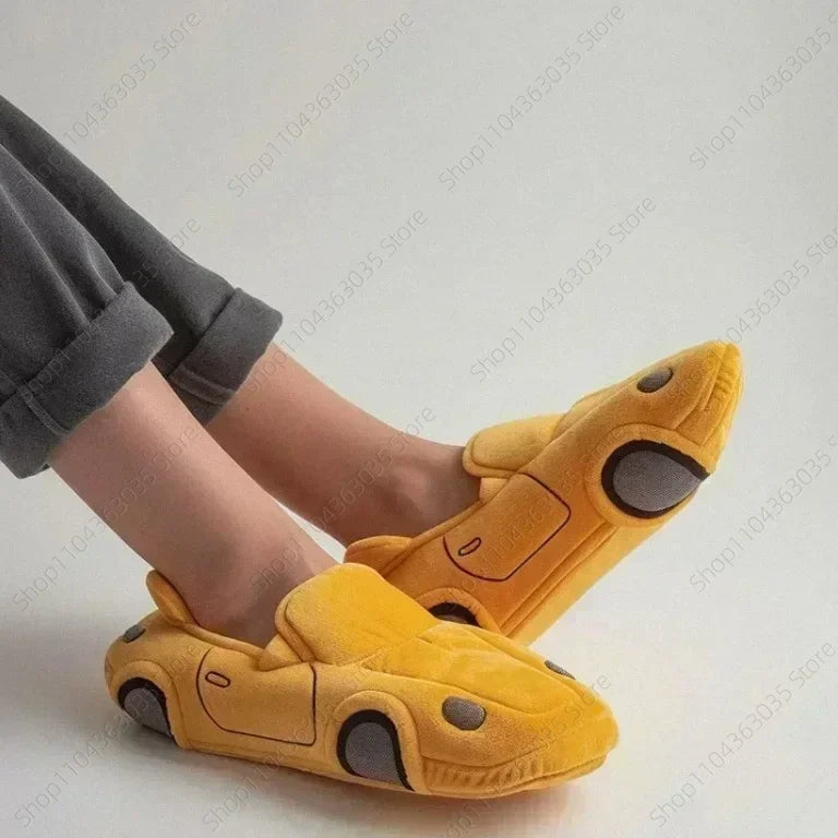 Indoor Car Comfy Slippers