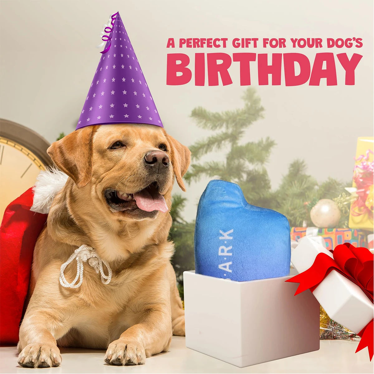 Funny Dog Squeaker Toy