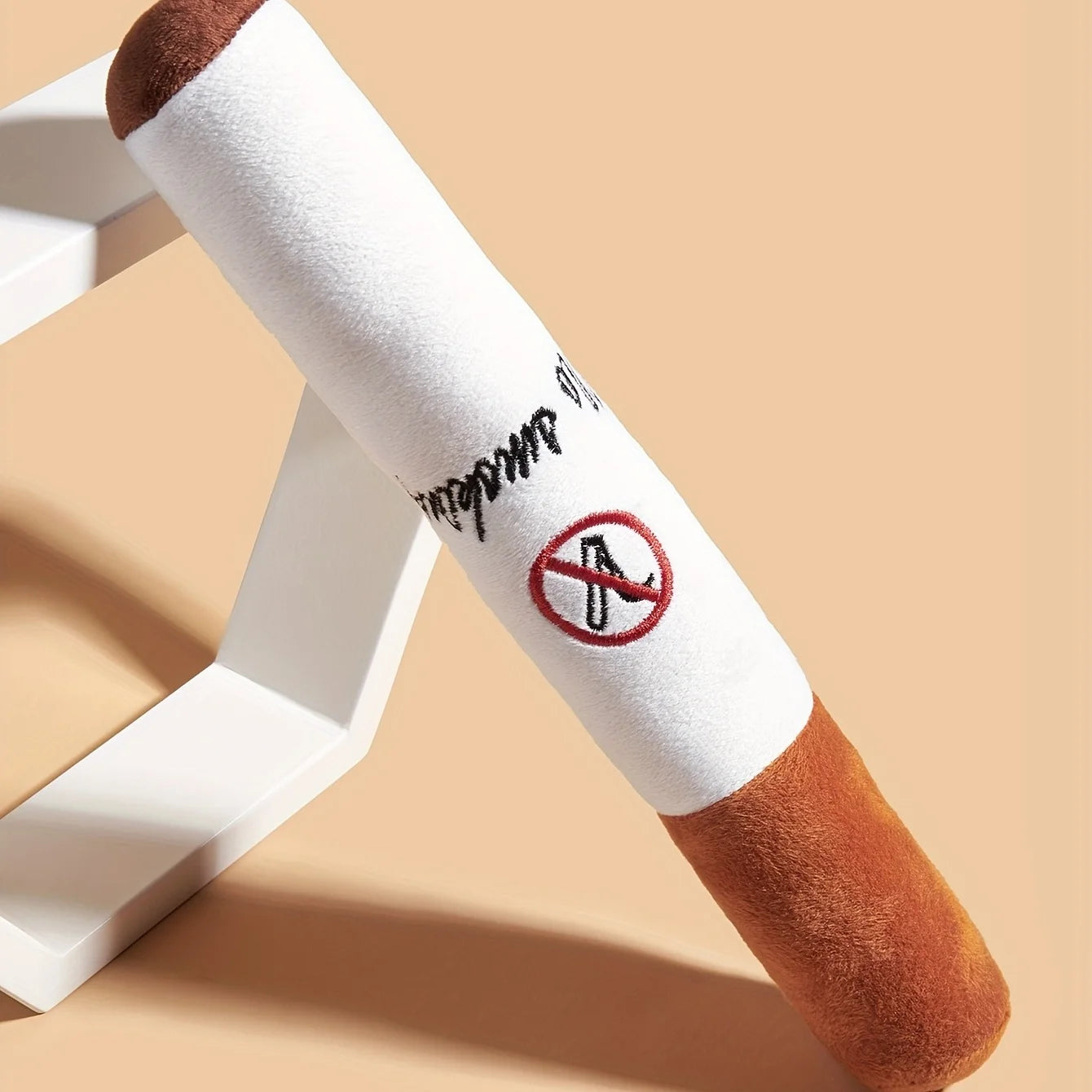 Cigarette Pet Plush Toy