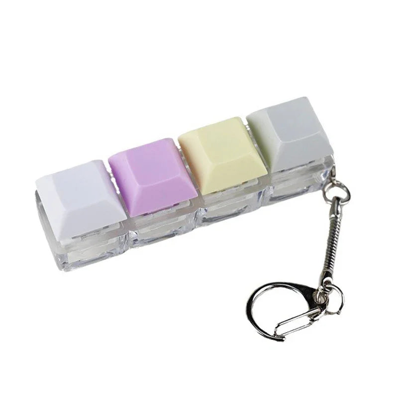 Keyboard Keychain Fidget Toy