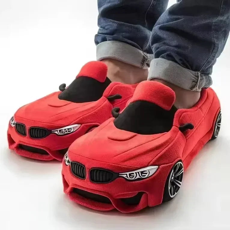 Indoor Car Comfy Slippers