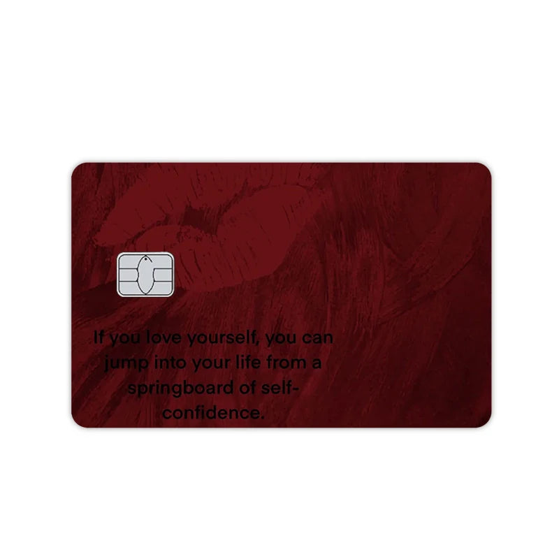 Leopard Print Credit Debit and Visa Card Skin